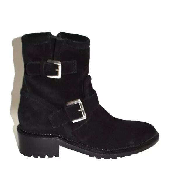 New! Aquatalia Omayda Water Repellent Moto Bootie Boot...